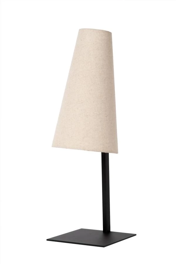 Lucide GREGORY - Table lamp - 1xE27 - Cream - off